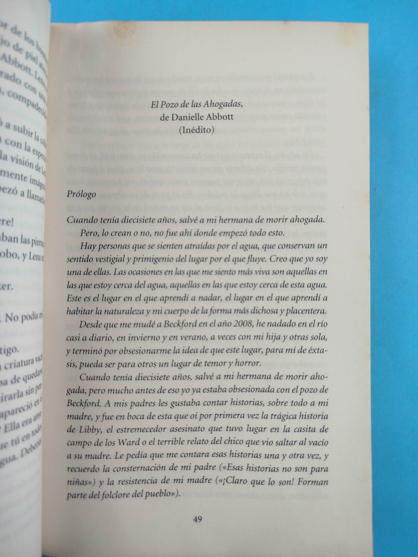 Escrito en el Agua by Paula Hawkins