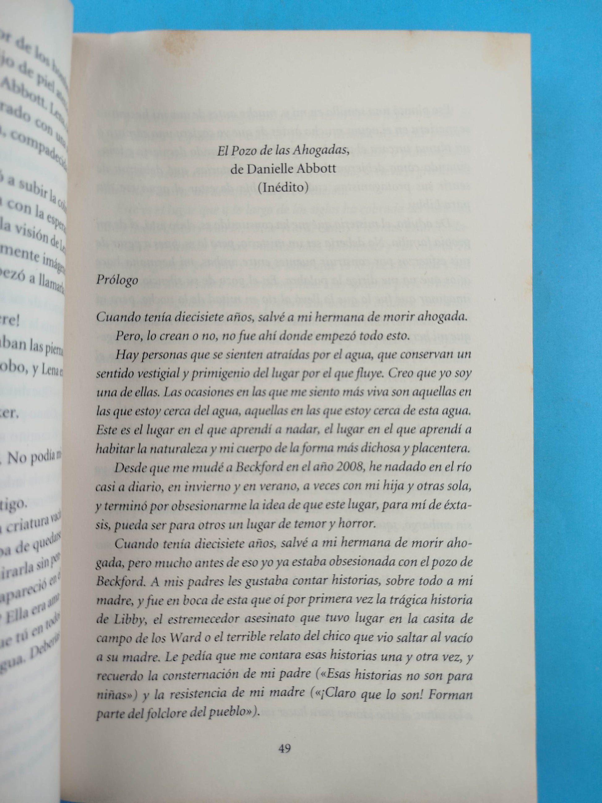 Escrito en el Agua by Paula Hawkins