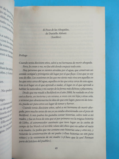 Escrito en el Agua by Paula Hawkins