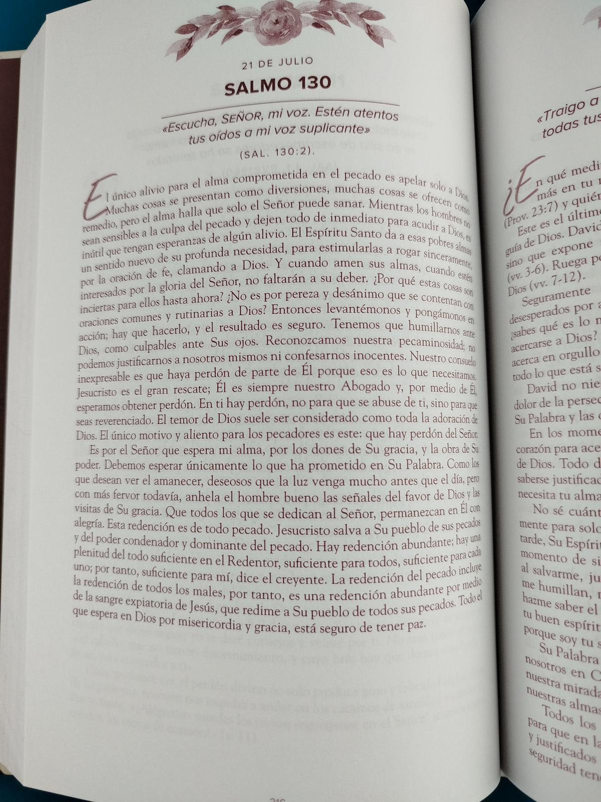 Un año en los salmos by Varios