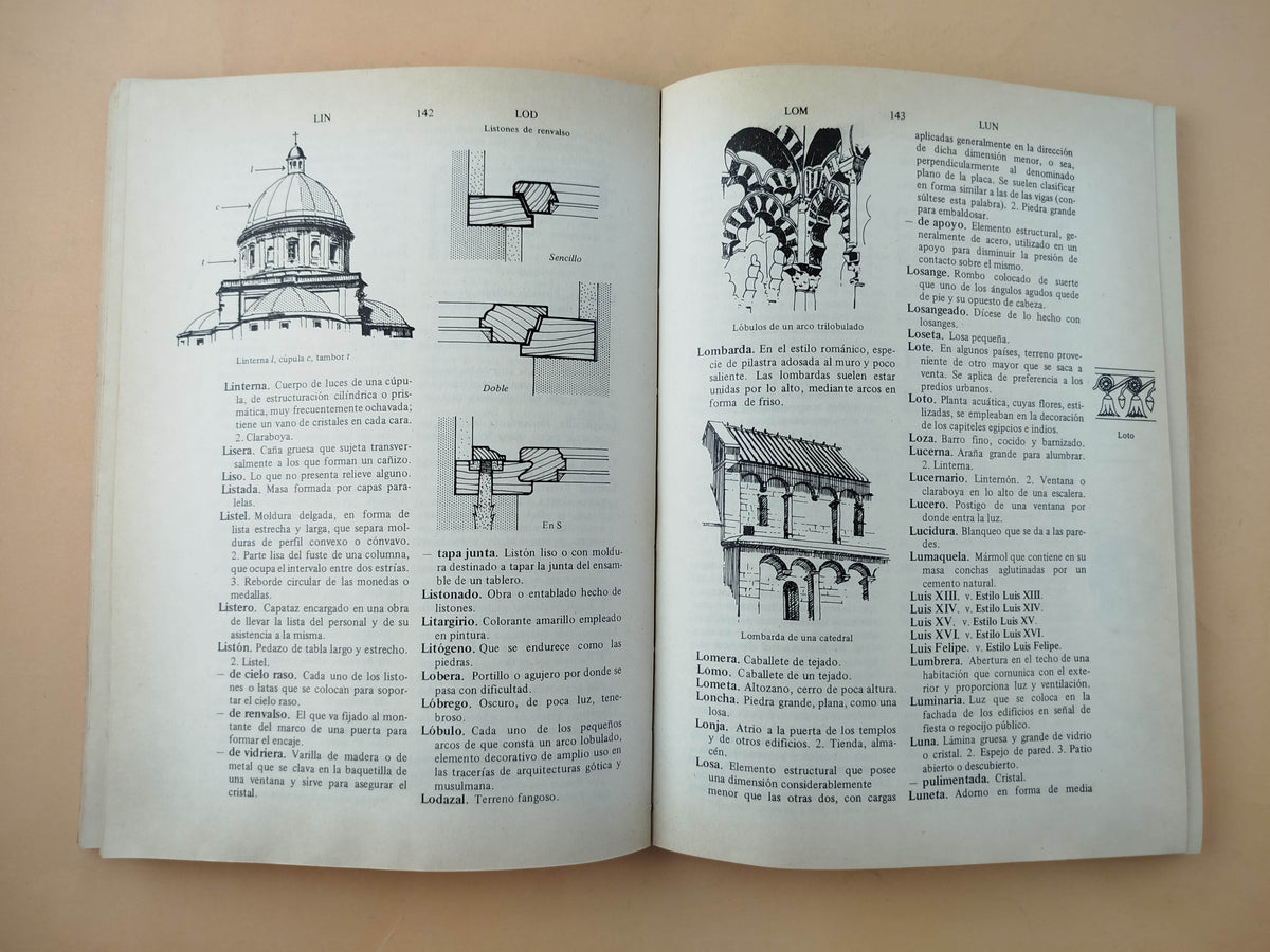 Diccionario ilustrado de arquitectura by Carlos E. Pérez Calvo