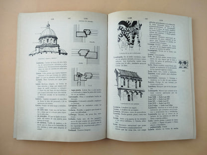 Diccionario ilustrado de arquitectura