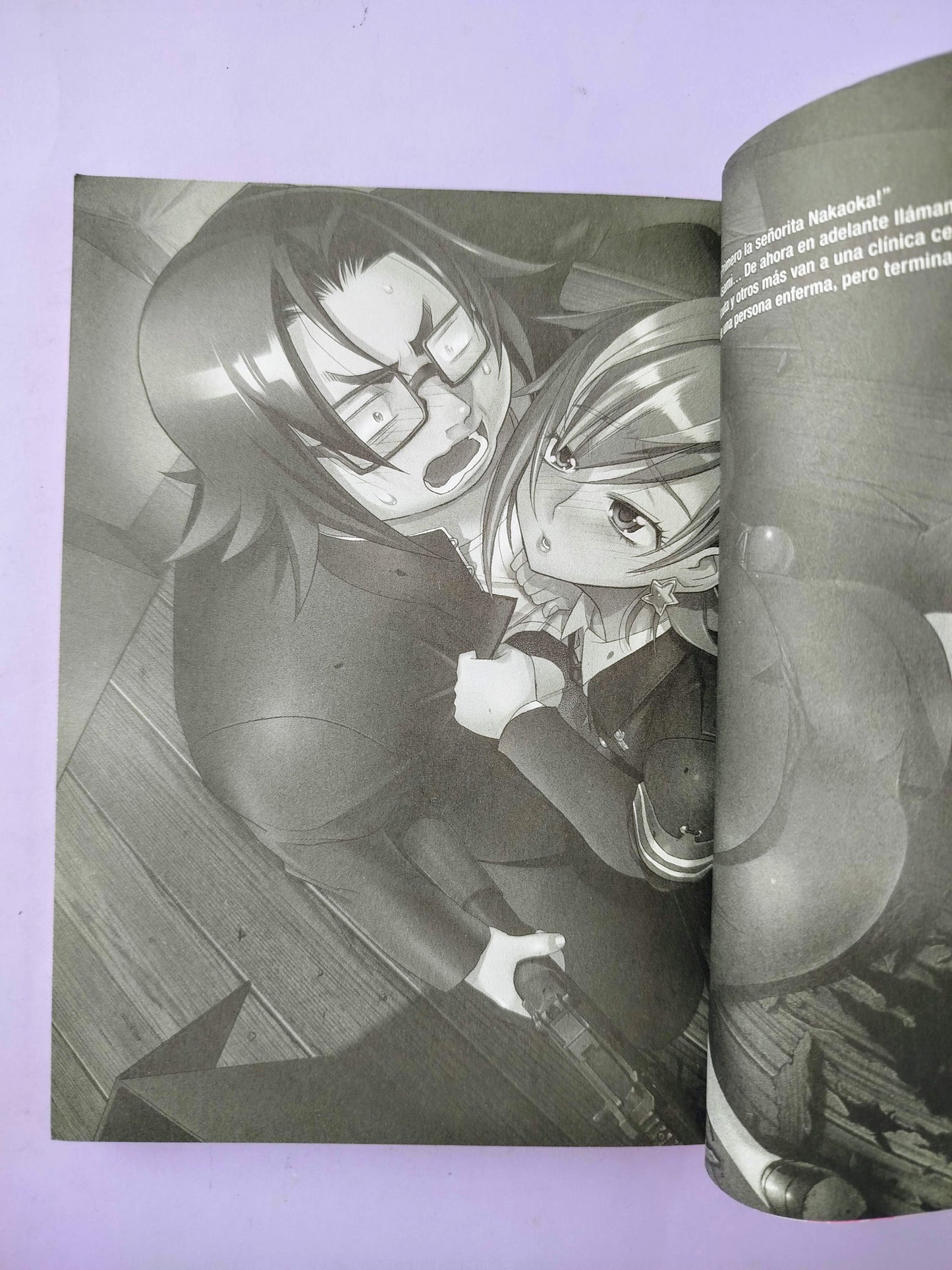 Highschool of the dead N.5