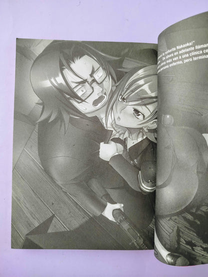 Highschool of the dead N.5