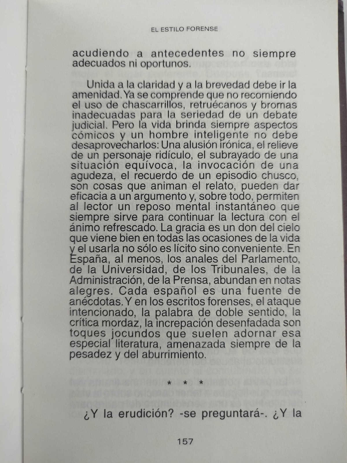 El Alma De La Toga by ANGEL OSSORIO