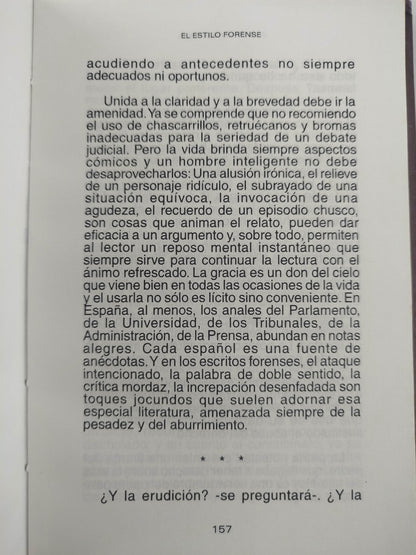 El Alma De La Toga by ANGEL OSSORIO