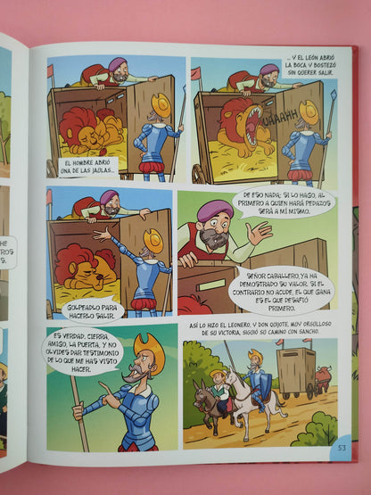 Don Quijote de la mancha