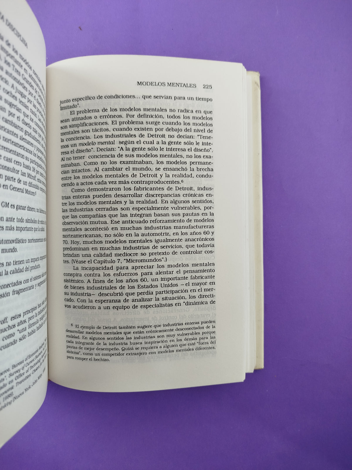 La Quinta Disciplina by Peter M. Senge