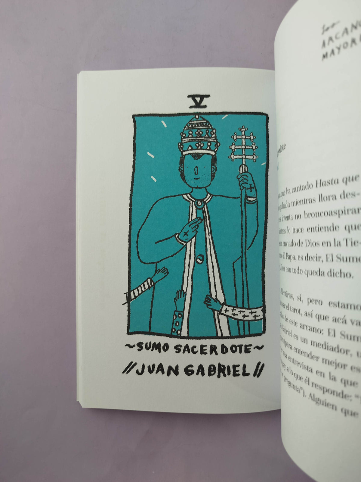 Tarot magicomístico de estrellas (pop) by Amalia Andrade Arango