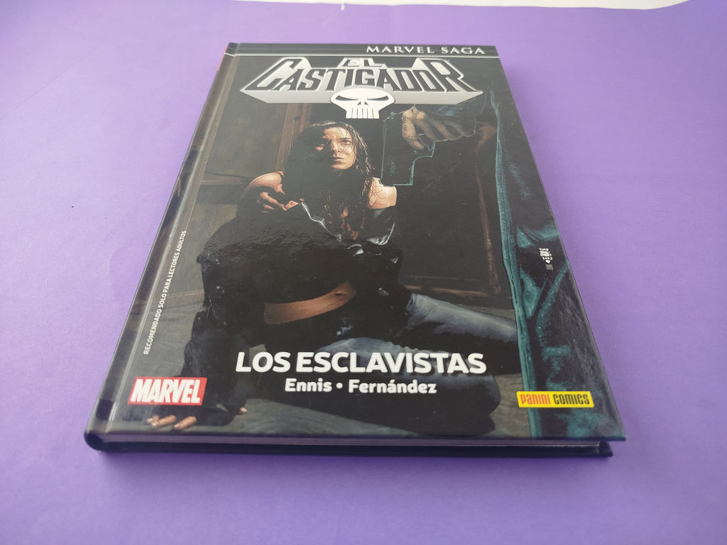 El Castigador 6 Los Esclavistas by Garth Ennis