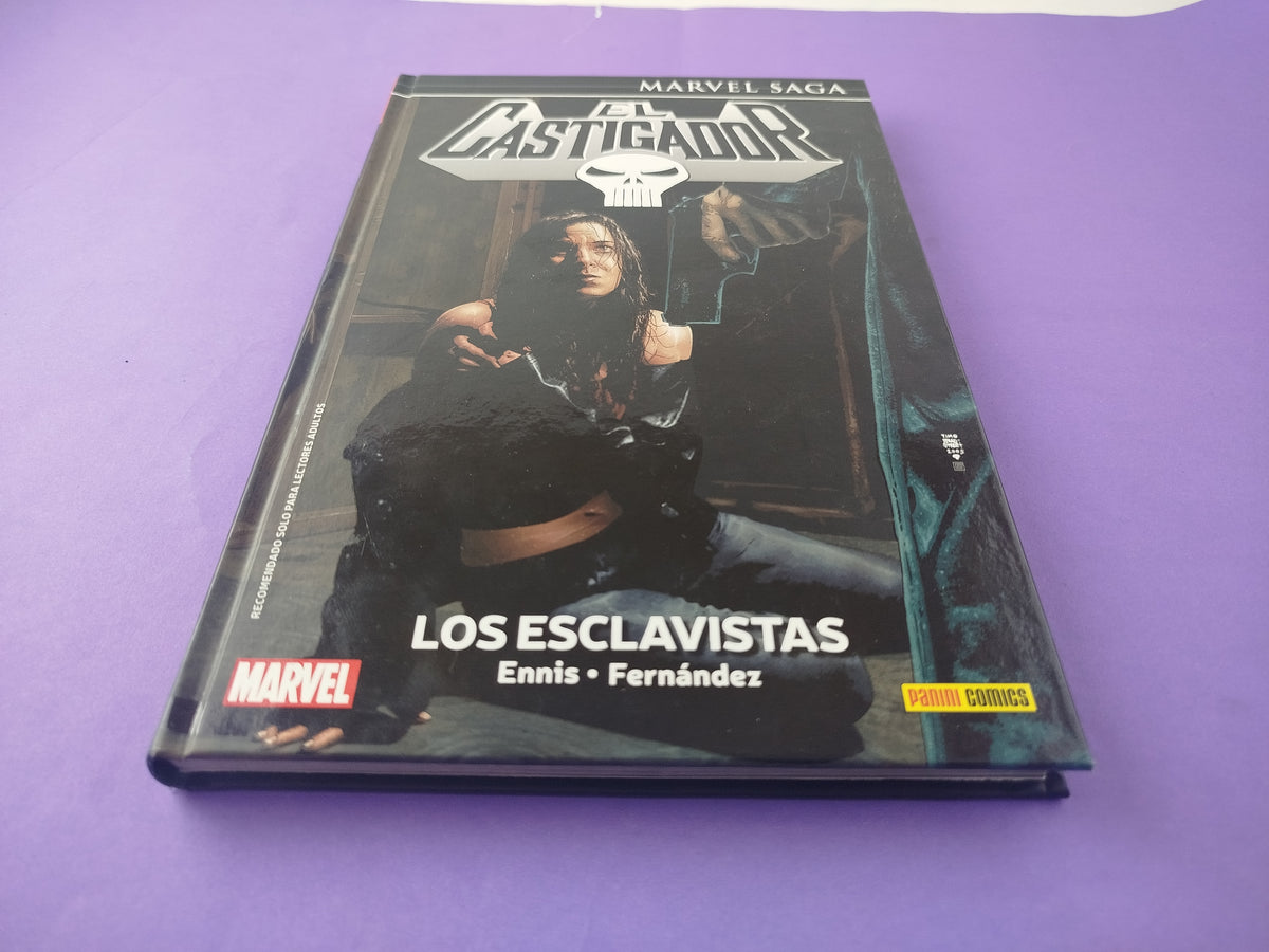 El Castigador 6 Los Esclavistas by Garth Ennis