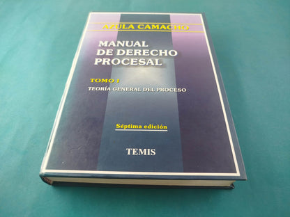 Manual de Derecho Procesal tomo 1 7ta ed