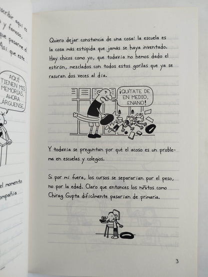 Diario De Greg Edición Especial-Bañada En Queso by Jeff Kinney