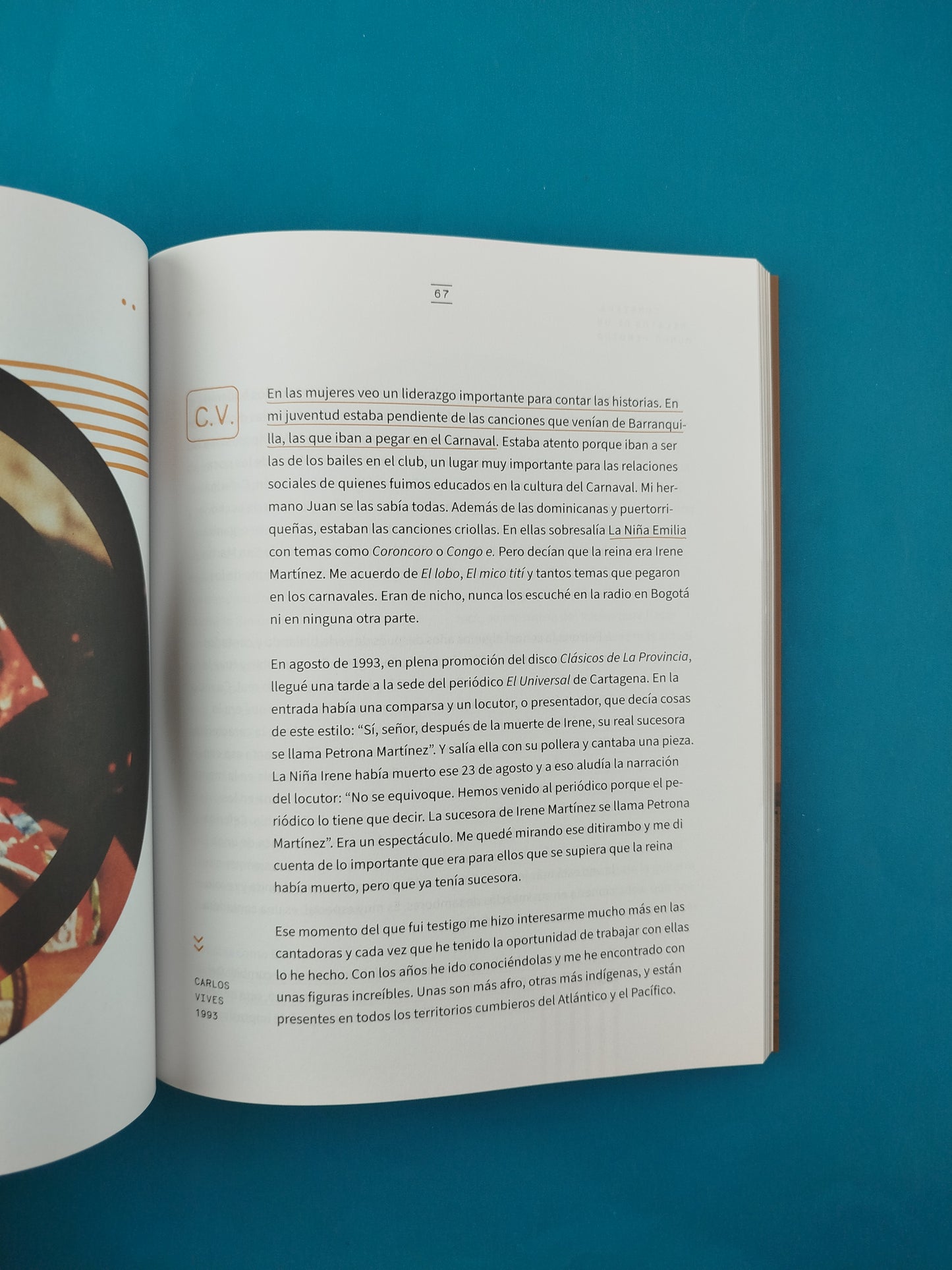 Cumbiana- Relatos de un Mundo Perdido