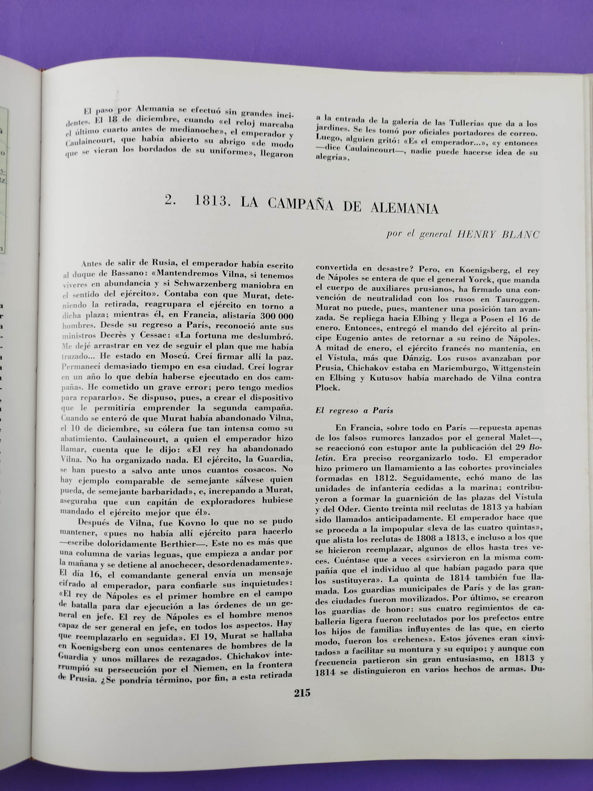 Napoleón. Tomo II by Gaston Bouthoul