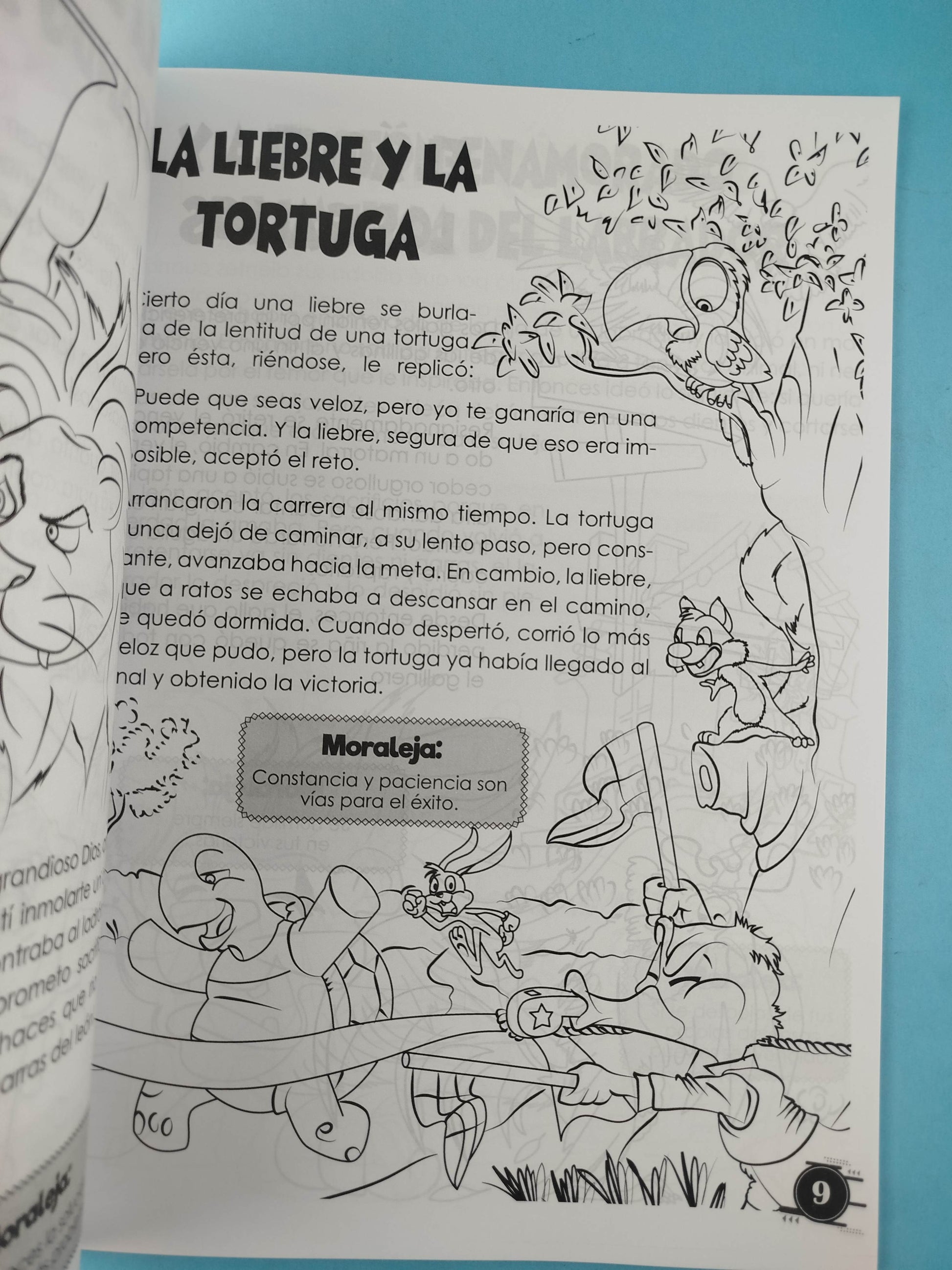 Fábulas para colorear vol 2 by Mario Ignacio Galvis