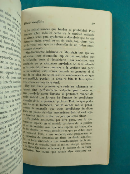 Diario Metafísico
