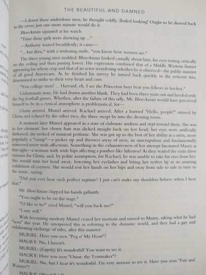The beautiful and damned by F.scott fitzgerald