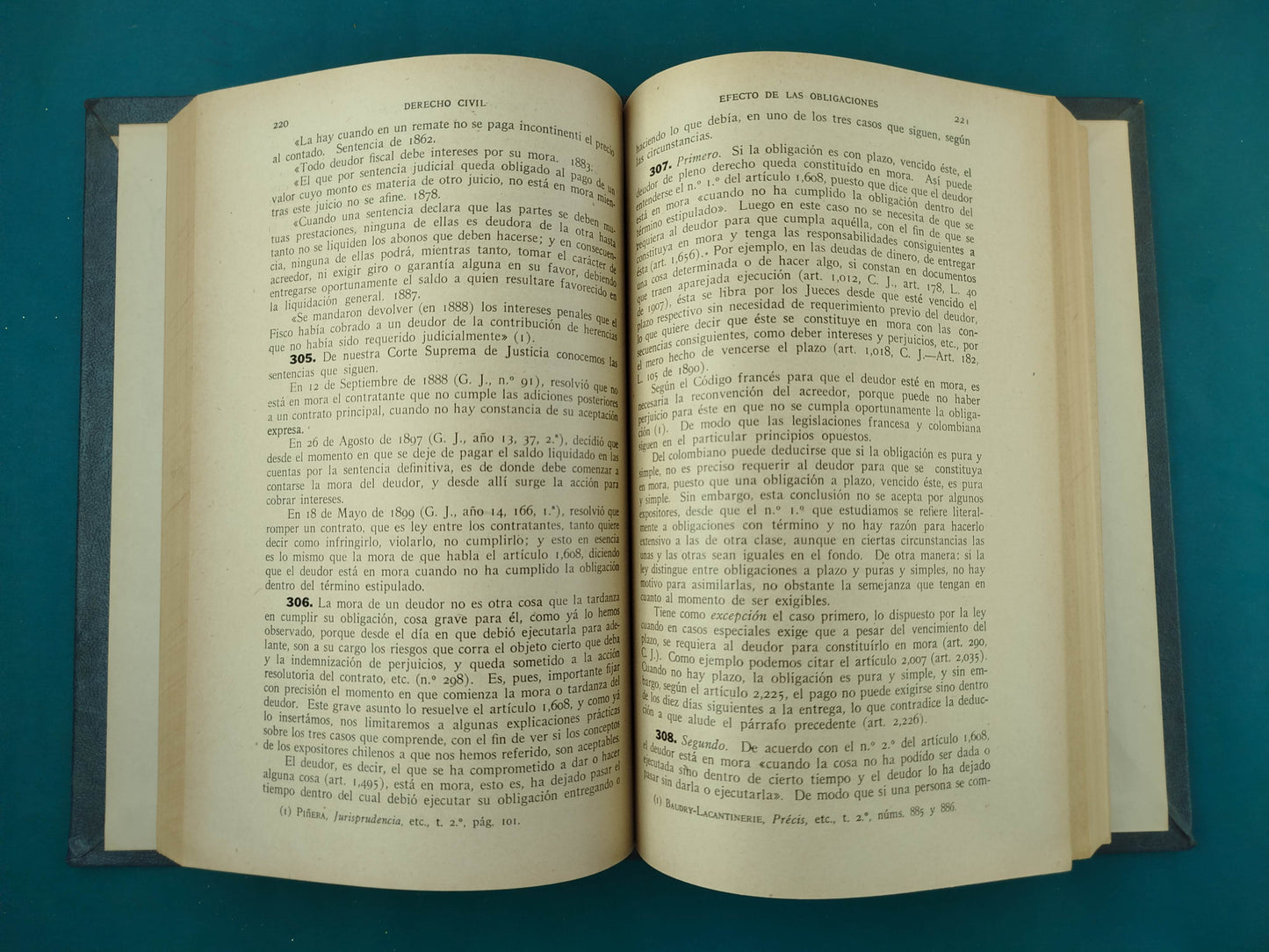 Estudio sobre el Derecho Civil Colombiano 2da ed 9 tomos