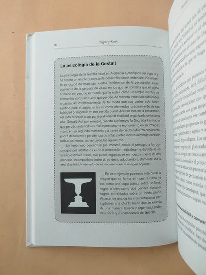 Popper y Khun Dos gigantes de la filosofía de la ciencia del siglo XX