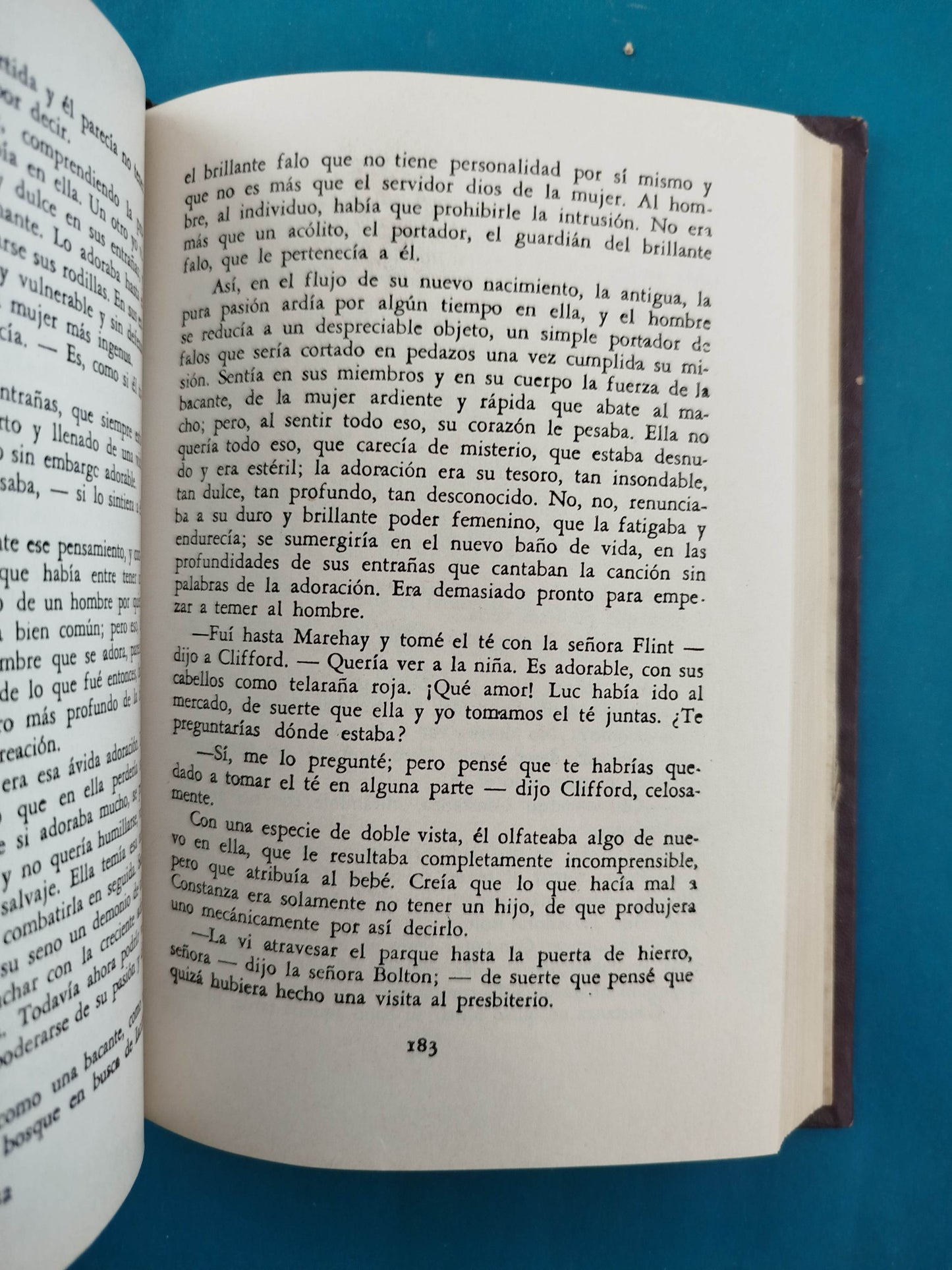 El amante de Lady Chatterley