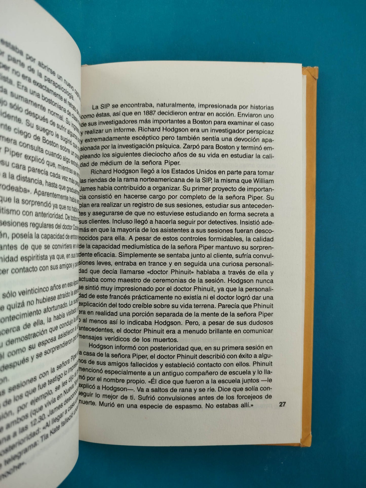La existencia después de la muerte