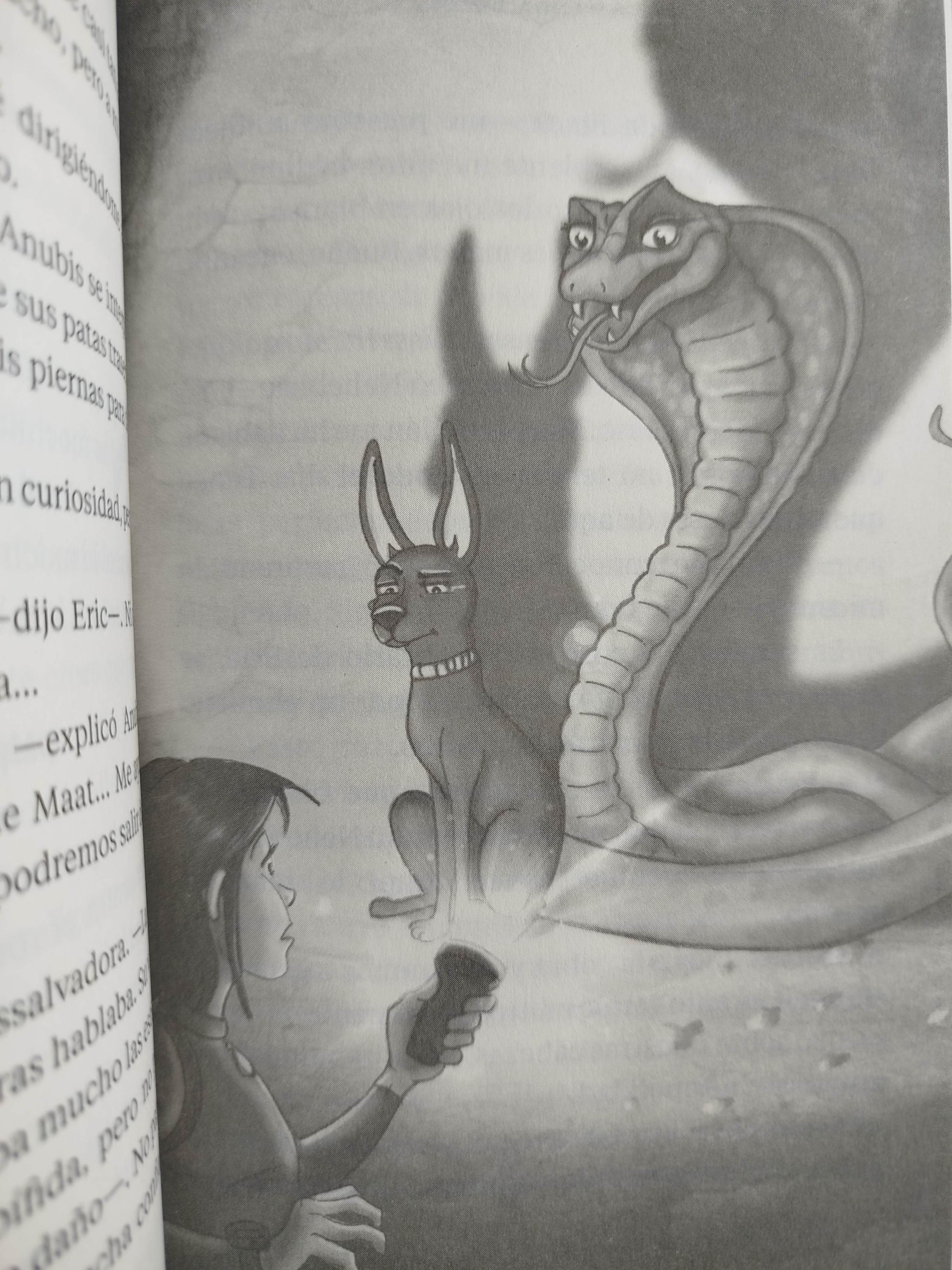 Amanda black la maldición del nilo 6 by Juan Gomez Jurado