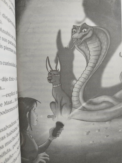 Amanda black la maldición del nilo 6 by Juan Gomez Jurado