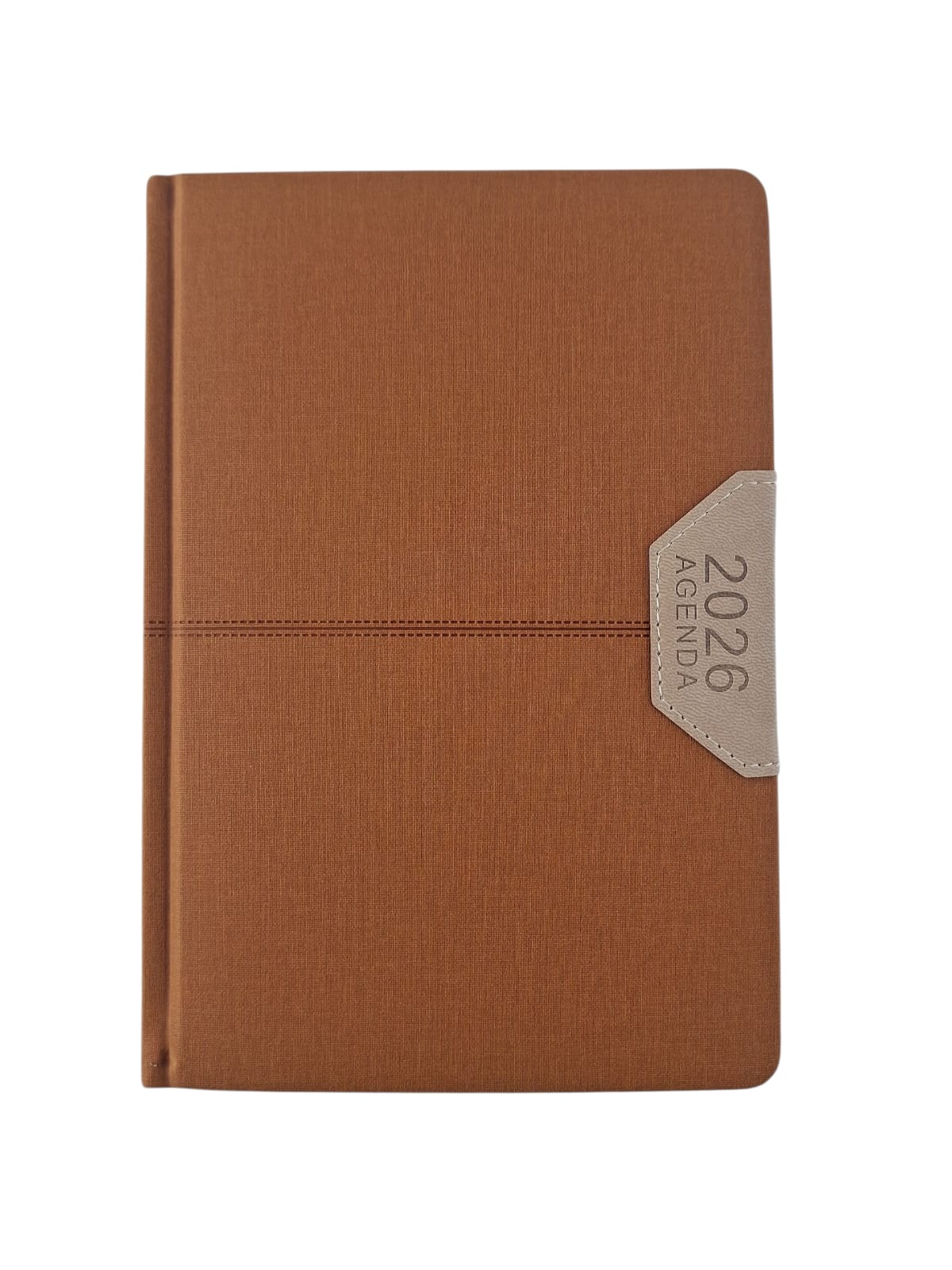 Agenda ejecutiva 2026 notebook café by Varios