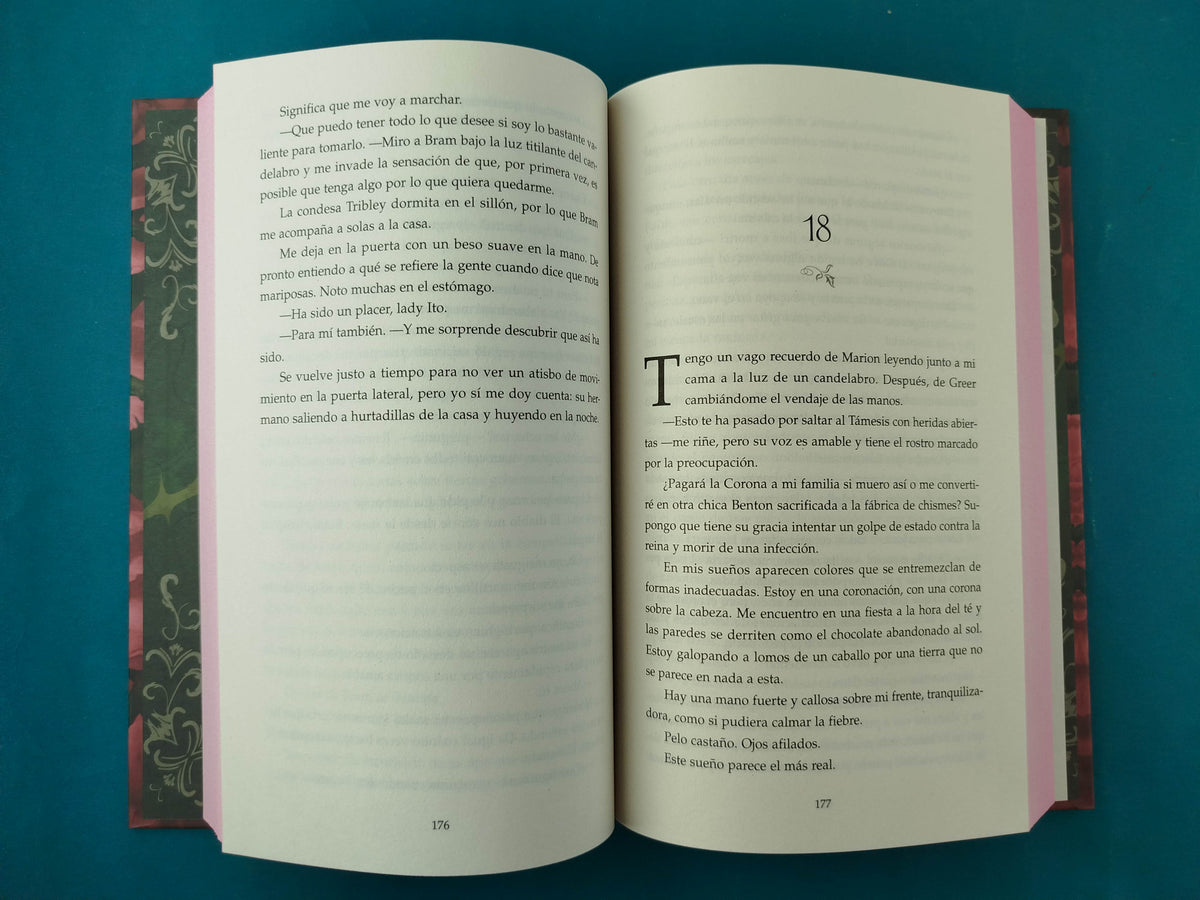 El pacto de la rosa by Sasha Peyton Smith