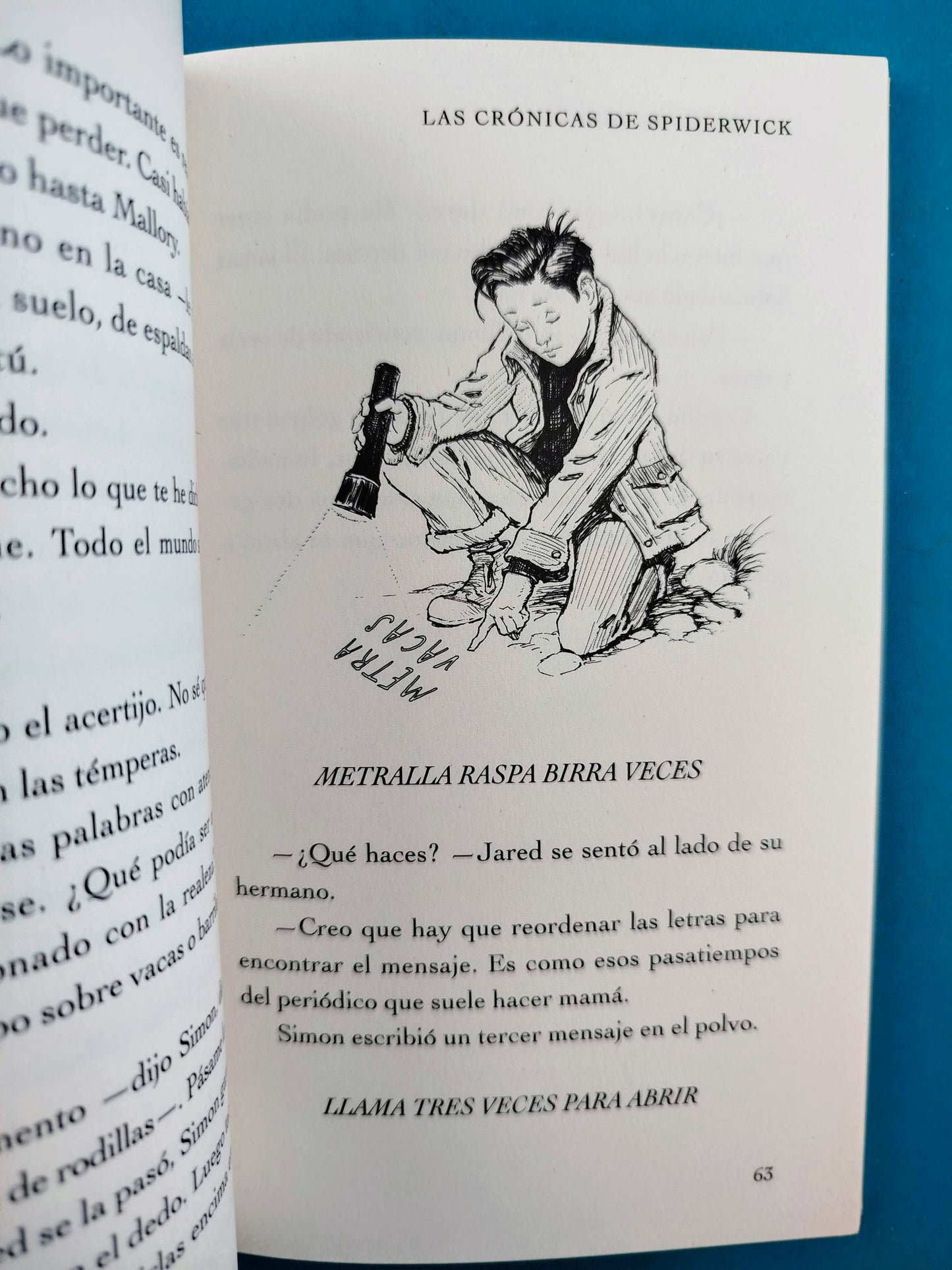 Las crónicas de spiderwick N.4 El árbol metálico
