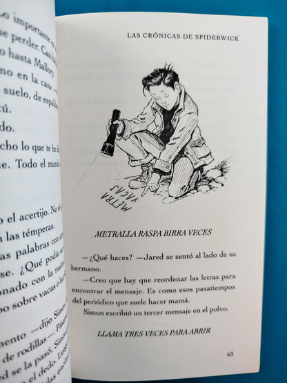 Las crónicas de spiderwick N.4 El árbol metálico