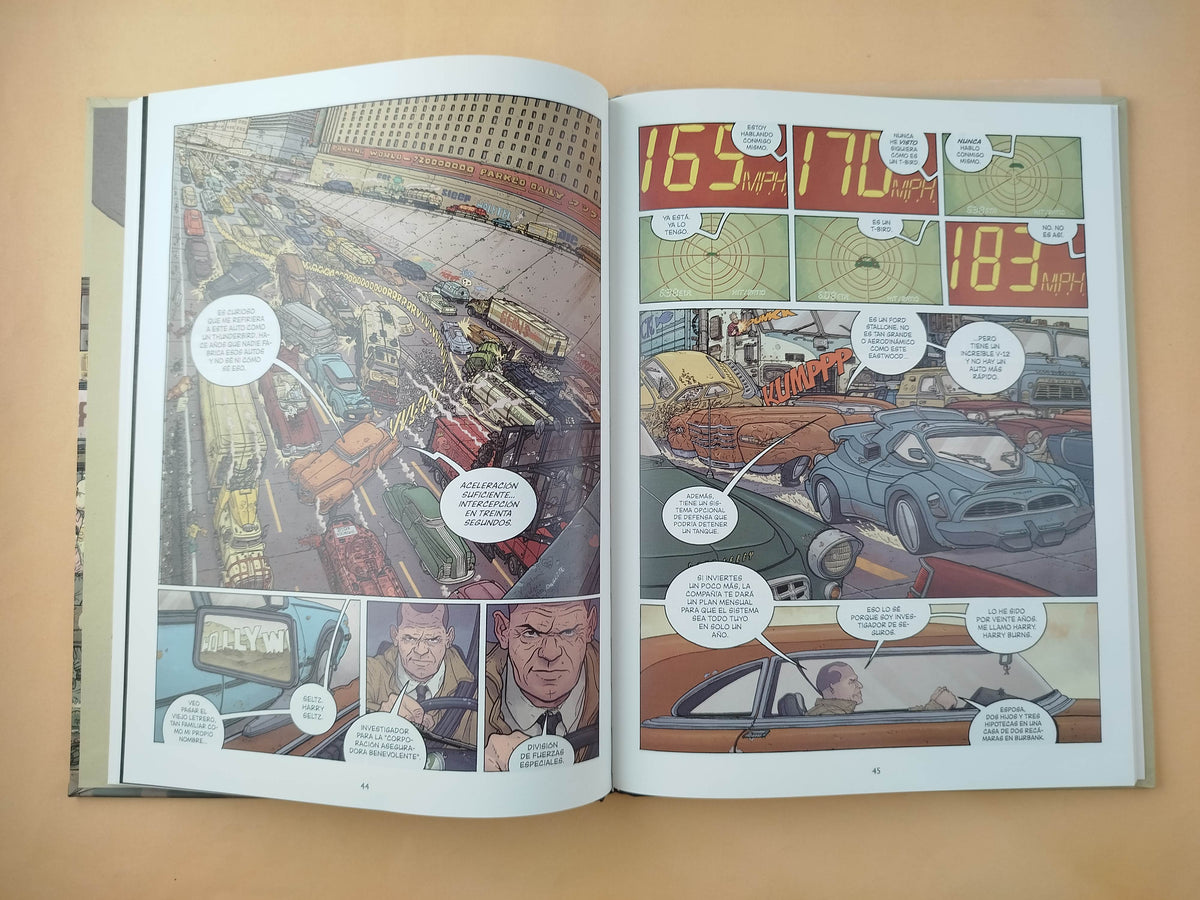 Hard Boiled by Frank Miller, Geof Darrow, and Dave Stewart