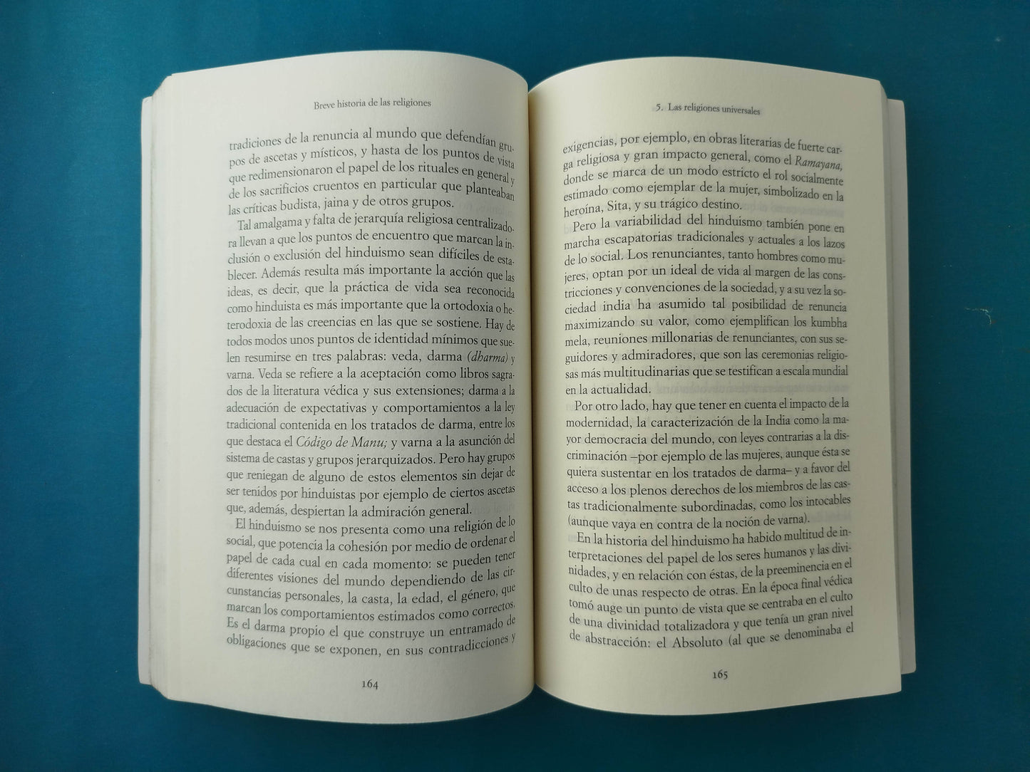 Breve historia de las religiones