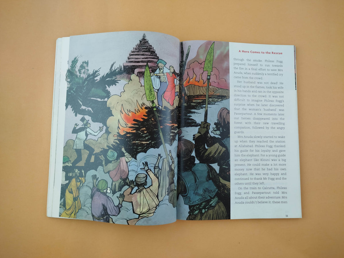 Around the World in Eighty Days by Julio Verne