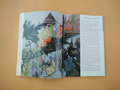 Around the World in Eighty Days