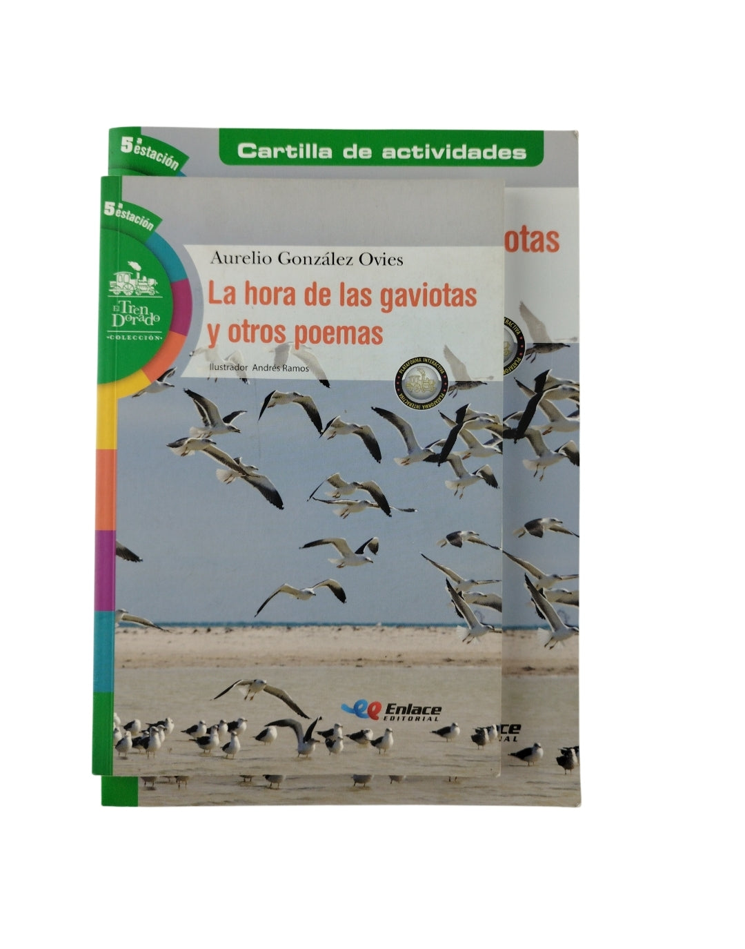 La hora de las gaviotas y otros poemas kit by Aurelio Gonzáles Ovies