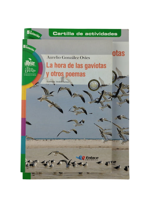 La hora de las gaviotas y otros poemas kit by Aurelio Gonzáles Ovies