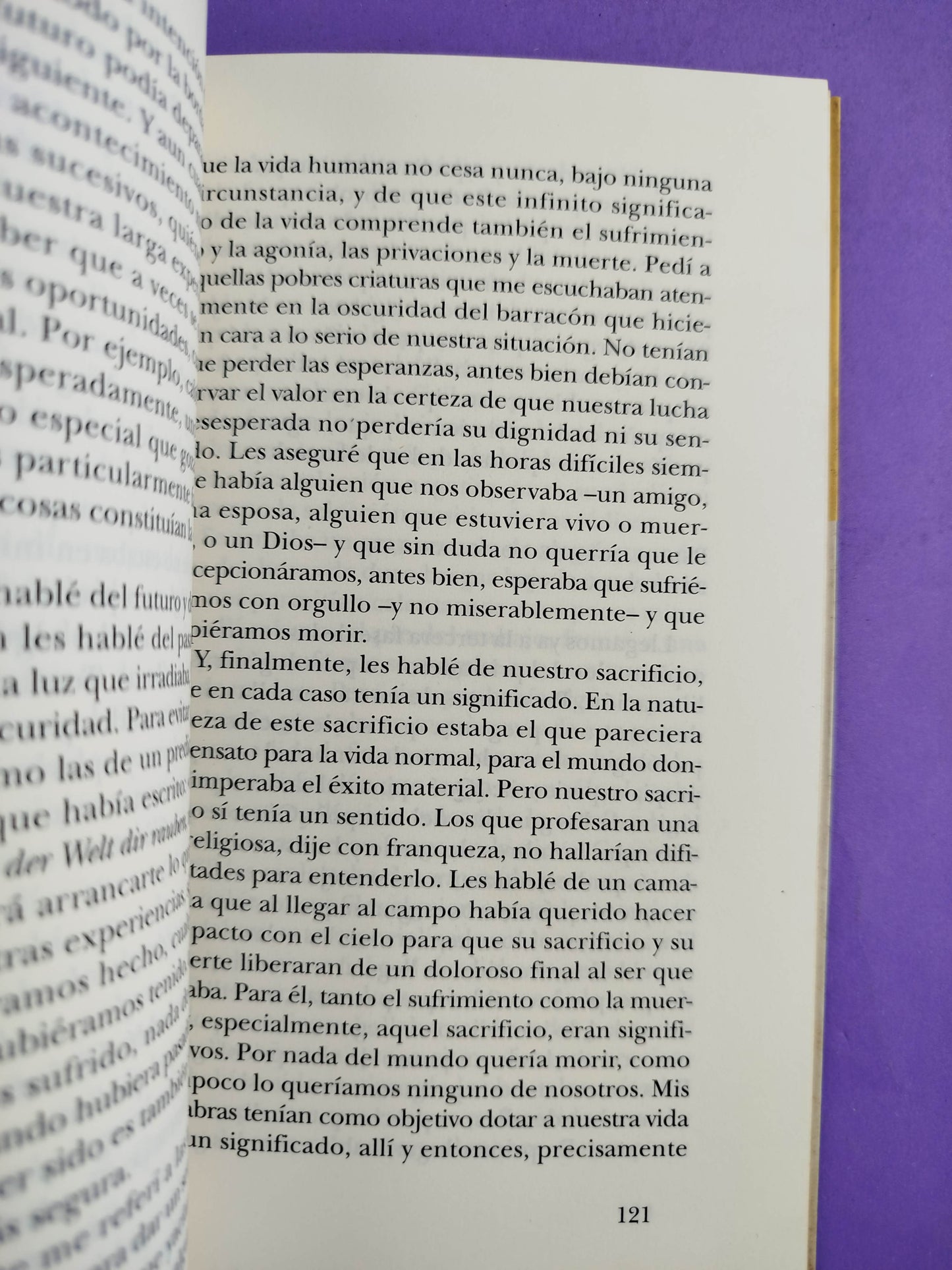 El Hombre en Busca de Sentido by Victor E. Frankl