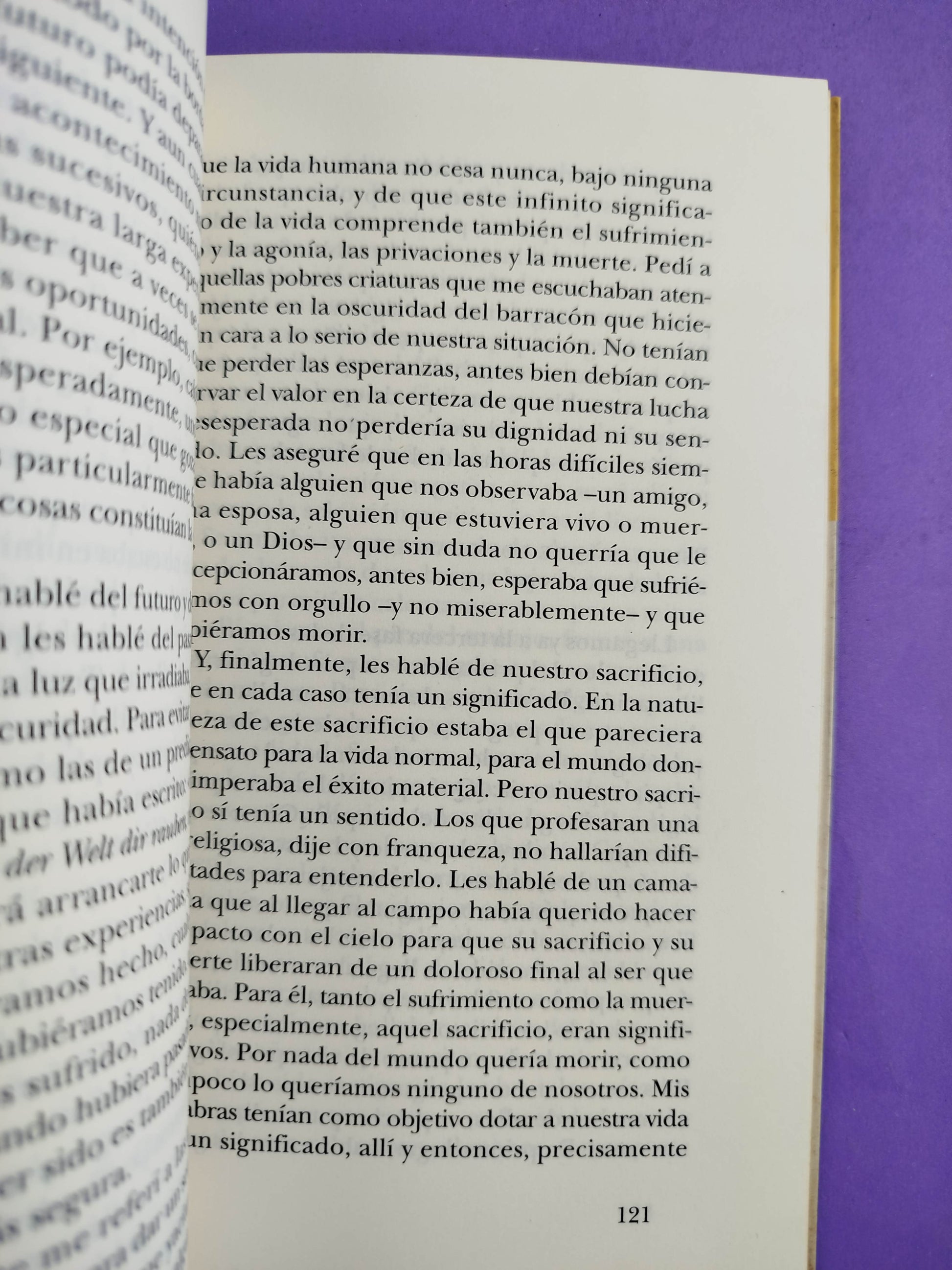El Hombre en Busca de Sentido by Victor E. Frankl