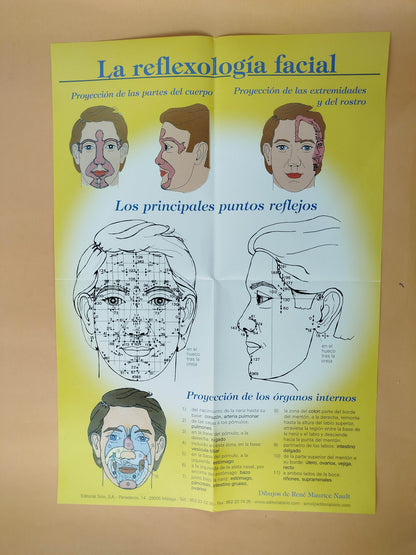 El gran libro de la reflexología facial 2 tomos by Marie France