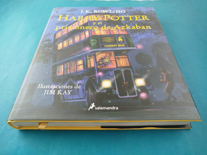 Harry Potter Y El Prisionero De Azkaban