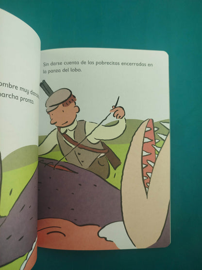 Una caperucita al revés