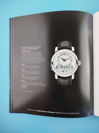 Movimiento Montblanc MB R100