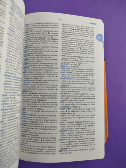 Oceano Compact English Dictionary by Merriam-Webster