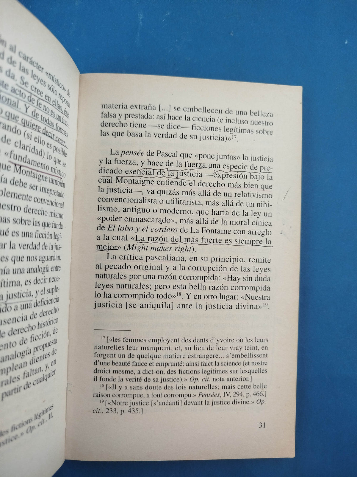 Fuerza de ley.El "fundamento Místico de la autoridad" by Jacques Derrida