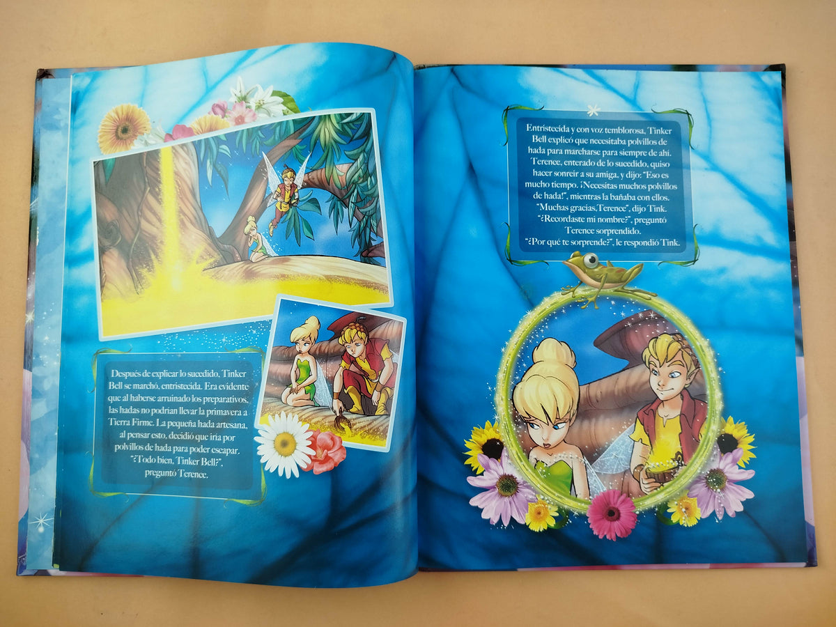 Disney Hadas 7 Libros by Disney