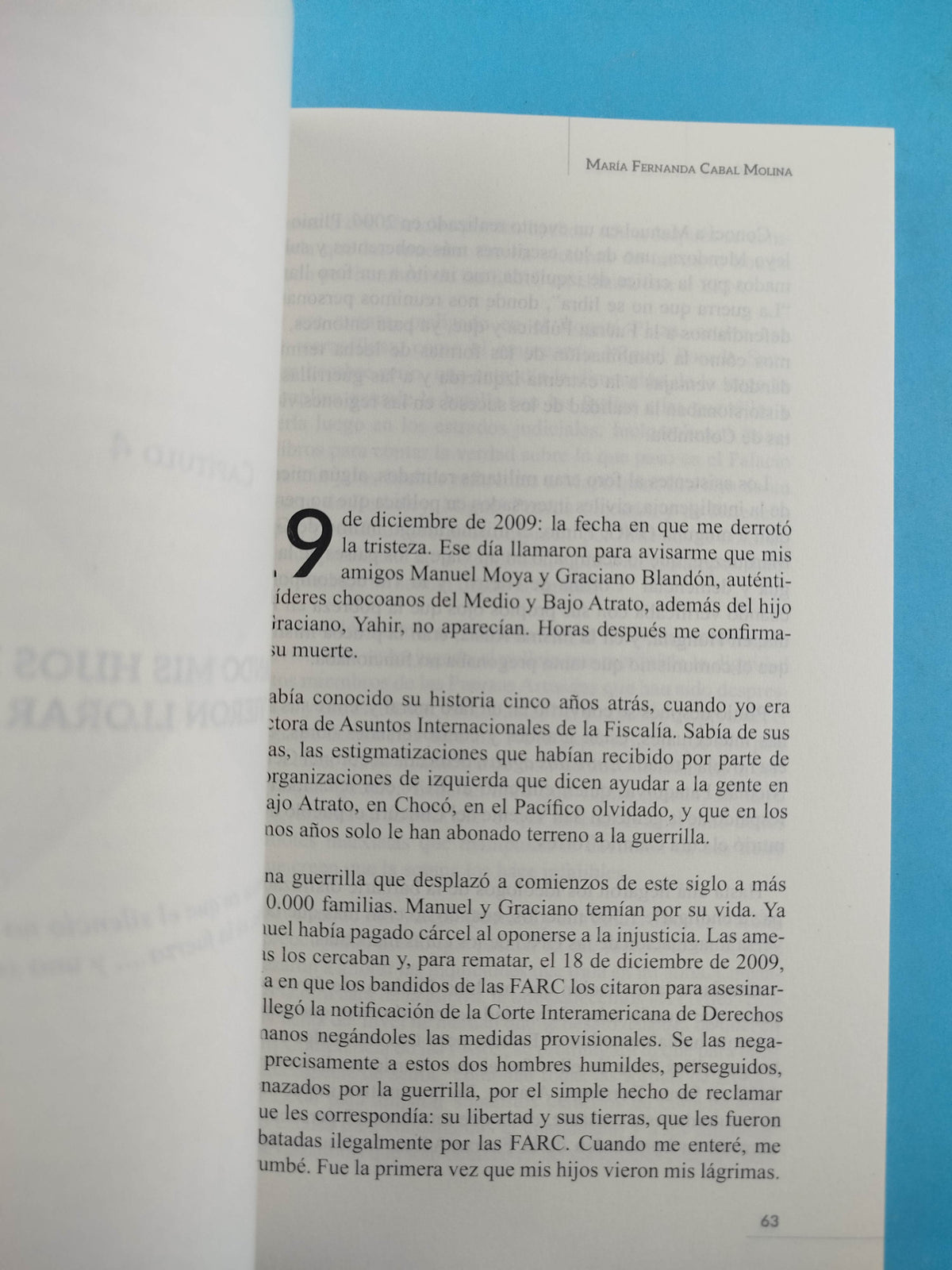 Yo soy Cabal by Maria Fernanda Cabal Molina