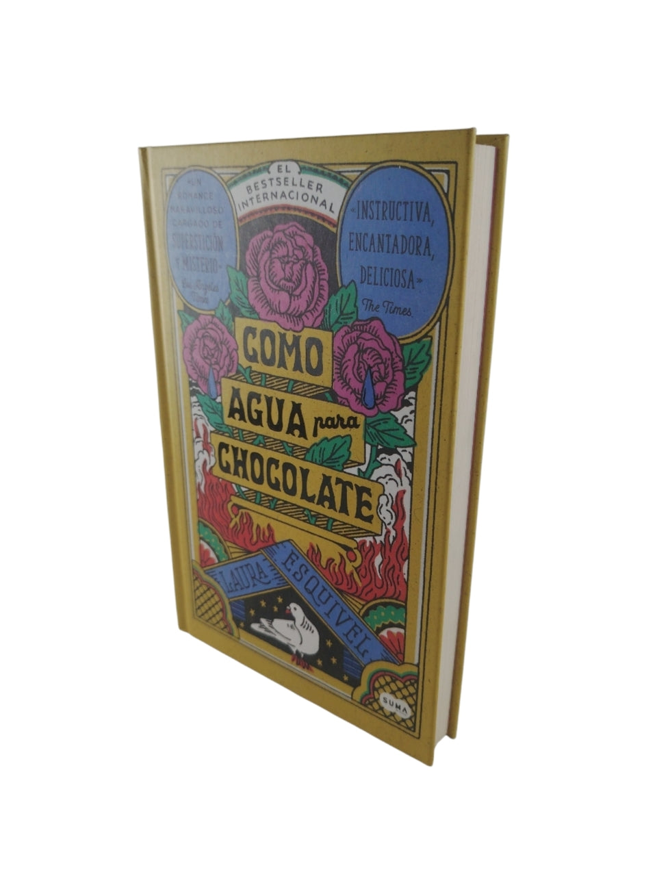Como agua para chocolate by Laura Esquivel