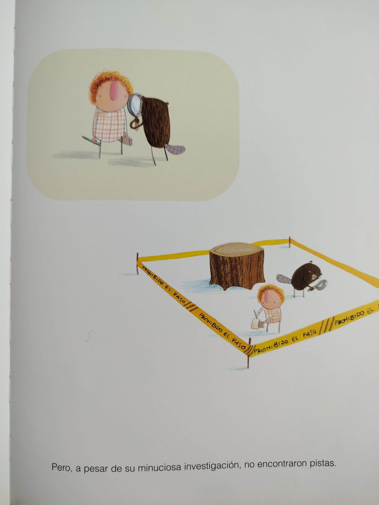 El misterioso caso del oso by Oliver Jeffers